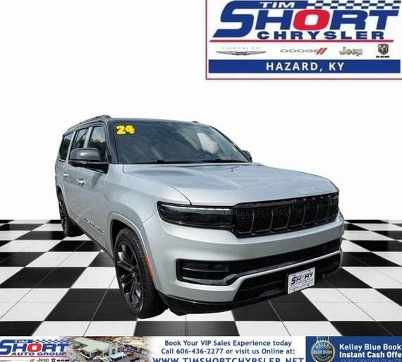 JEEP GRAND WAGONEER L 2024 1C4SJSFP8RS106994 image JEEP GRAND WAGONEER L 2024 1C4SJSFP8RS106994 image